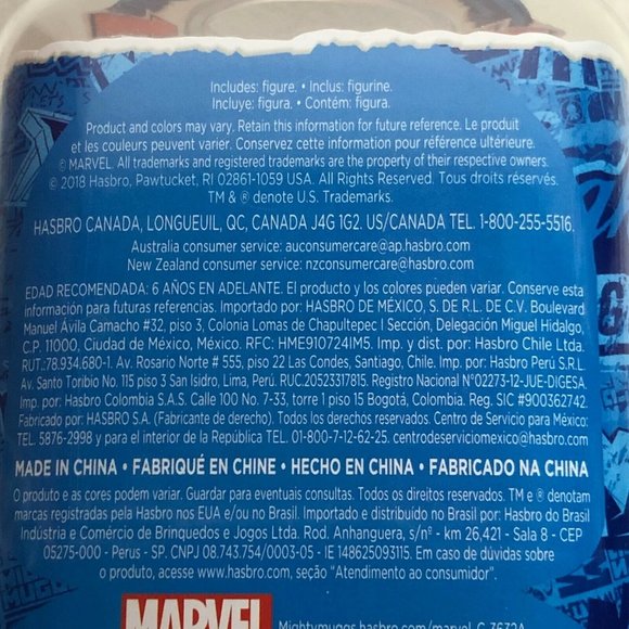 Marvel Mighty Muggs Captain Marvels Goose 37 Action Figure Toy Hasbro Cat NEW - Picture 9 of 12